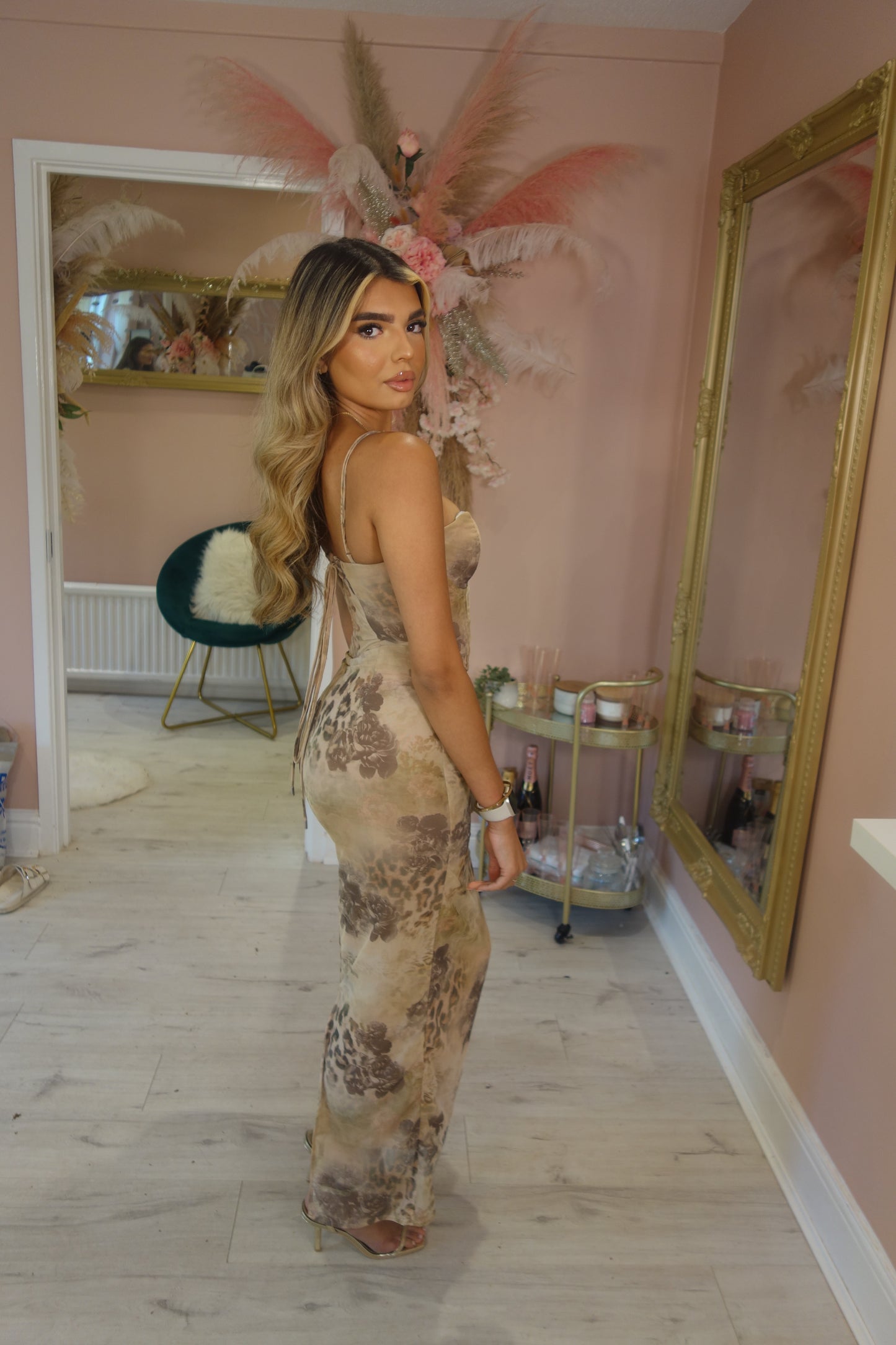 House of CB Aiza Maxi Dress RRP £169